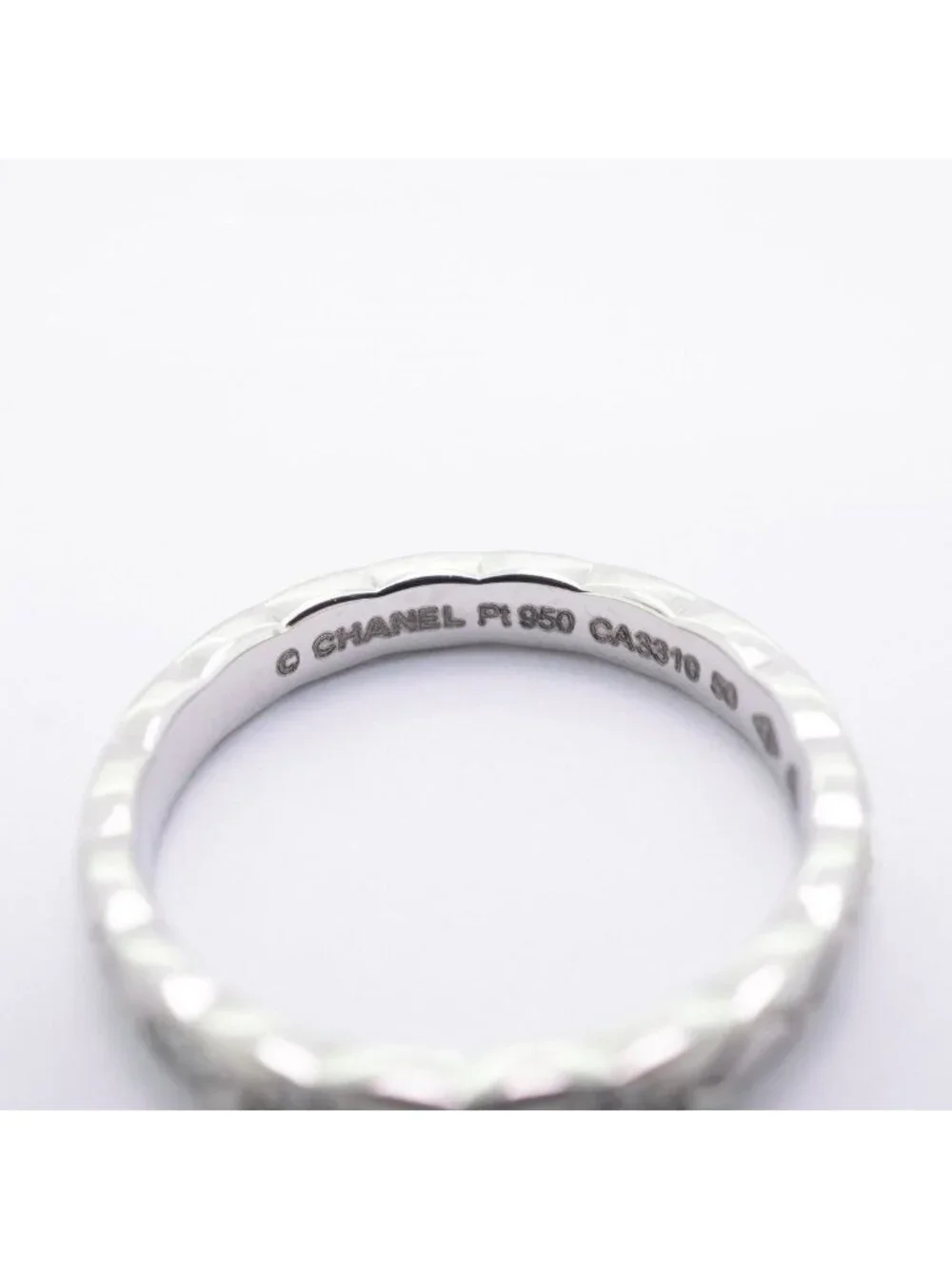 ★SOLD★ Chanel Ring Coco Crush Platinum Diamond - Picture 5 of 10